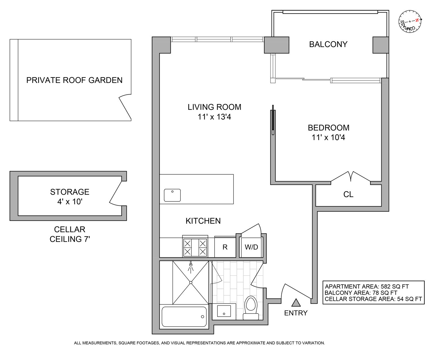 29 Montrose Avenue #4B, Williamsburg, Brooklyn, NY 11206 - Property photo 2 of 6