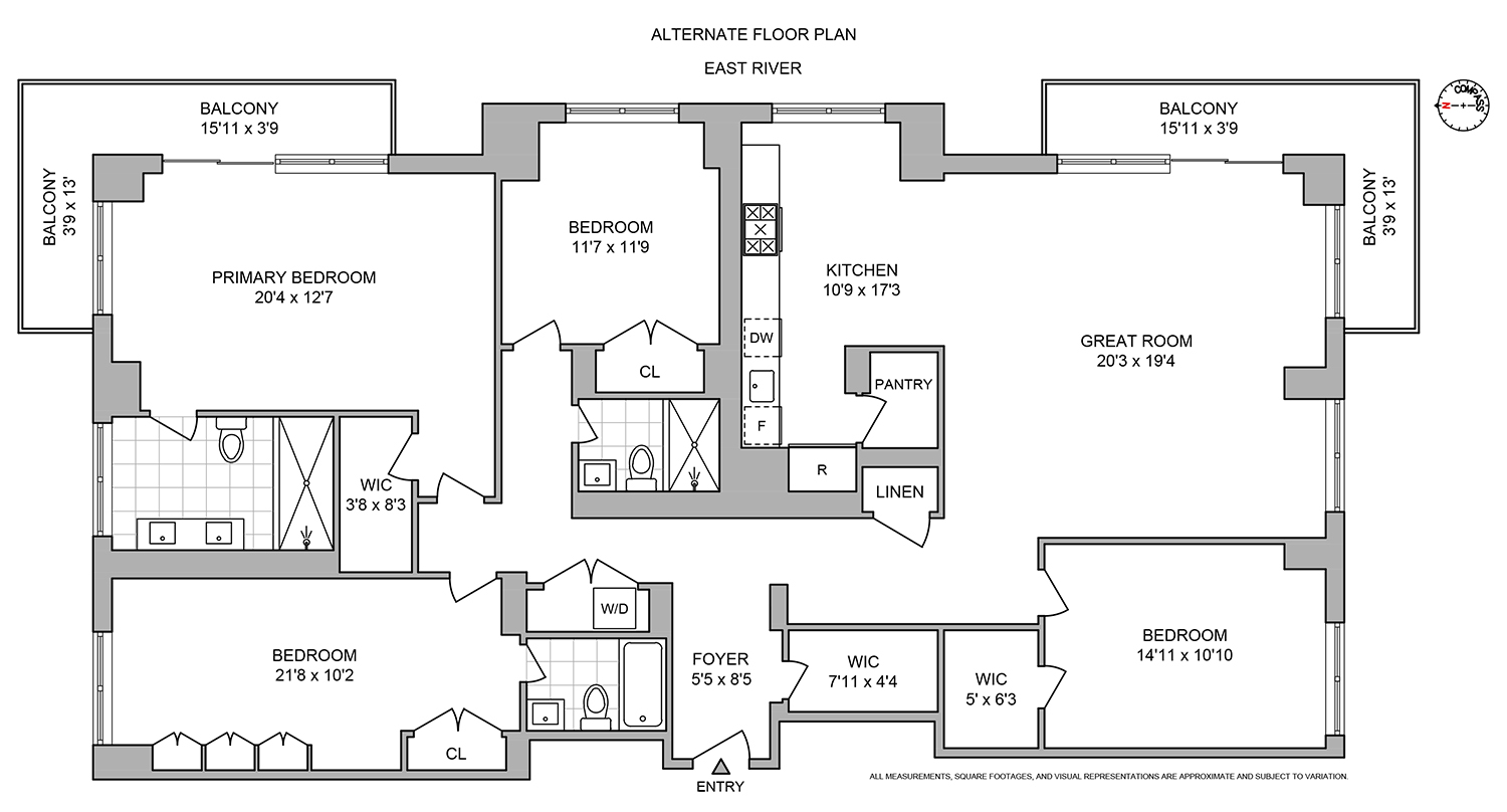 515 East 72nd Street #36B, Lenox Hill, Manhattan, NY 10021 - Property photo 3 of 36
