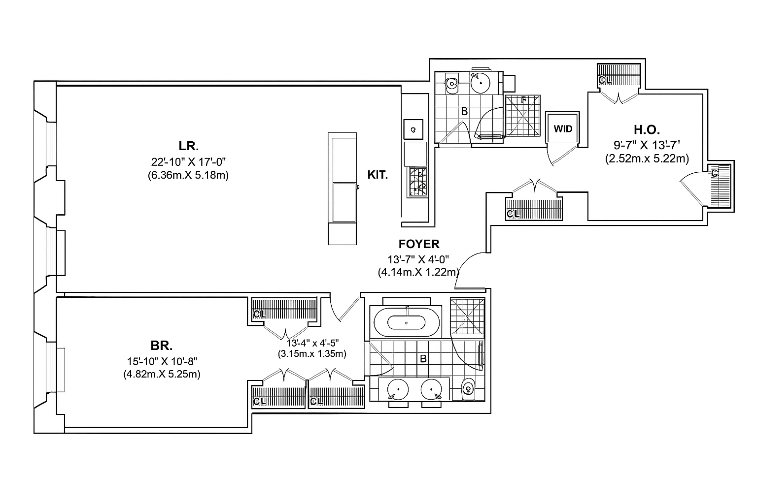 15 Broad Street #2506, Financial District, Manhattan, NY 10005 - Property photo 2 of 23