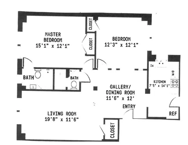 320 West 89th Street #3A, New York, NY 10024