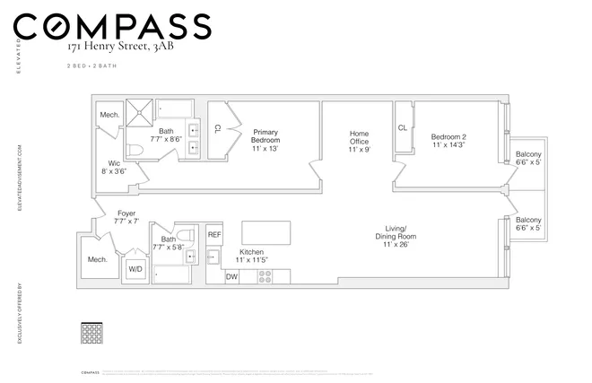171 Henry Street #3AB, New York, NY 10002