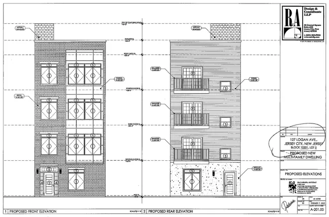 127 LOGAN Avenue, JC, Journal Square, NJ 07306-6930