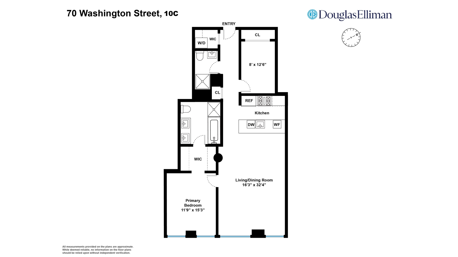 70 WASHINGTON Street #10C, DUMBO, Brooklyn, NY 11201 - Property photo 2 of 2