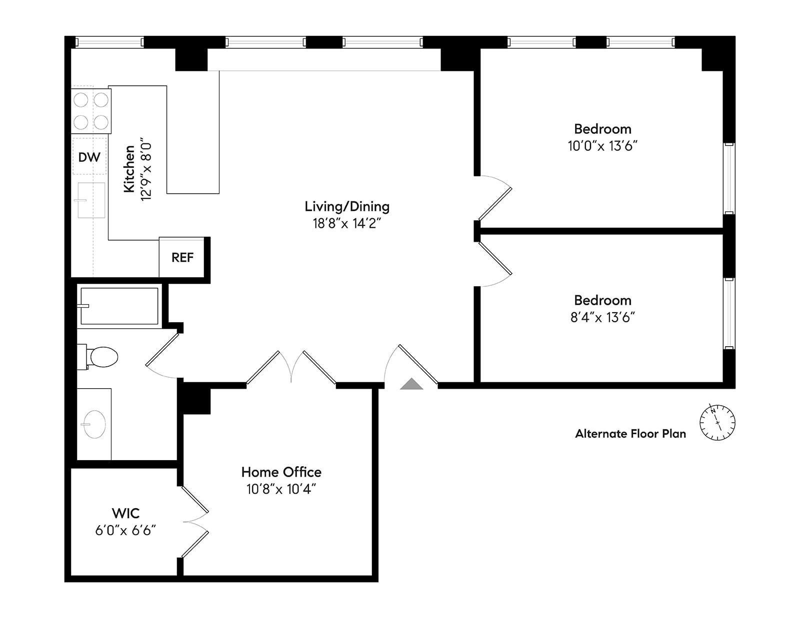 348 West 38th Street #9E, Hudson Yards, Manhattan, NY 10018 - Property photo 4 of 10