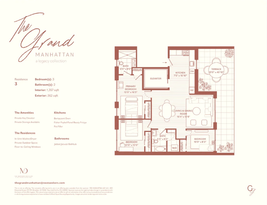 390 Manhattan Avenue #3, East Williamsburg, Brooklyn, NY 11211 - Property photo 2 of 9
