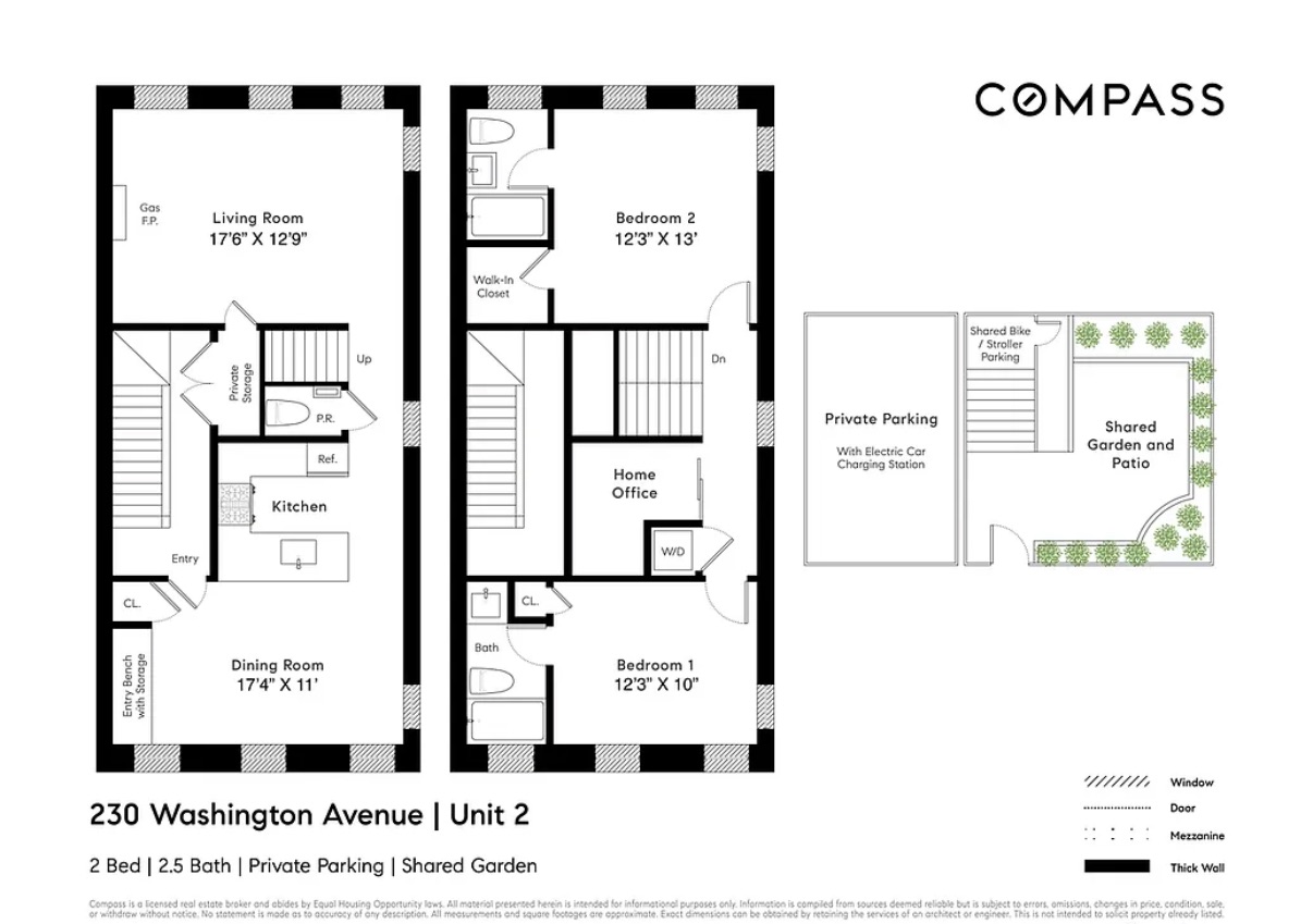 230 Washington Avenue #2, Clinton Hill, Brooklyn, NY 11205 - Property photo 2 of 14