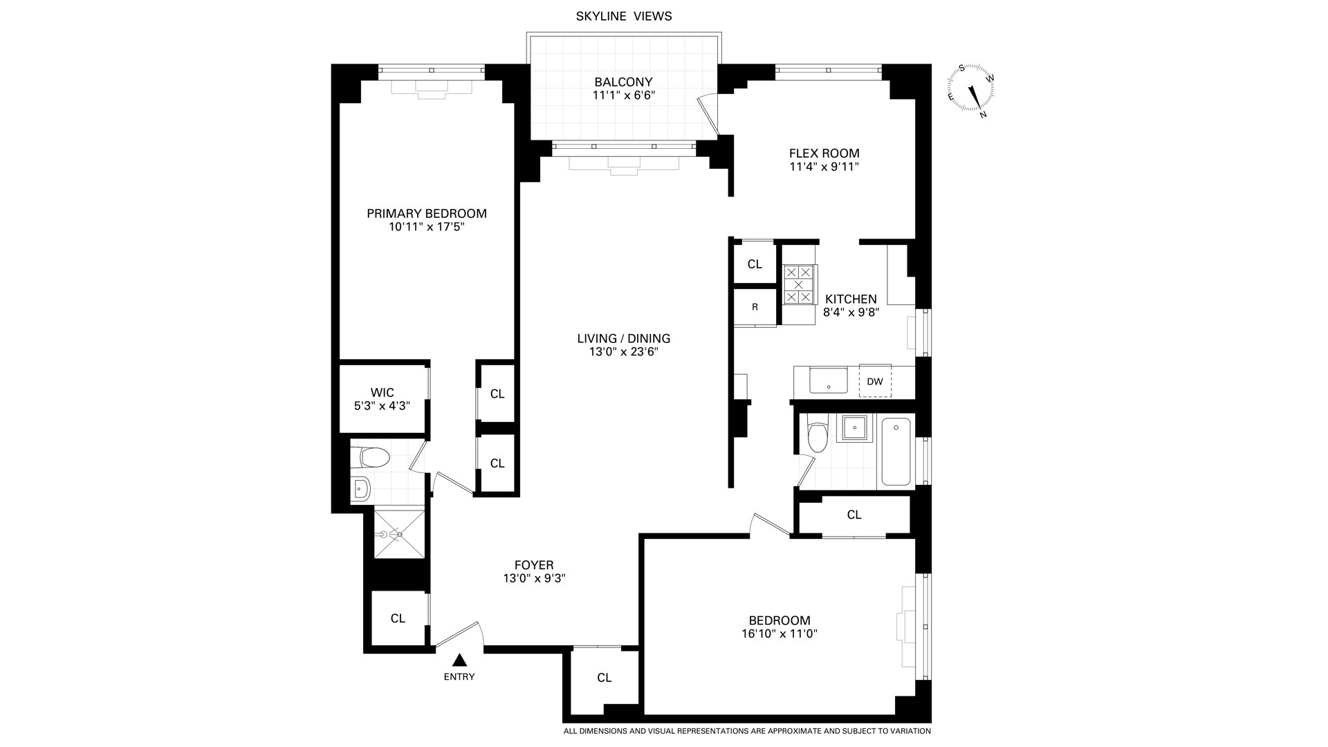1655 FLATBUSH Avenue #A1806, East Flatbush, Brooklyn, NY 11210 - Property photo 2 of 15