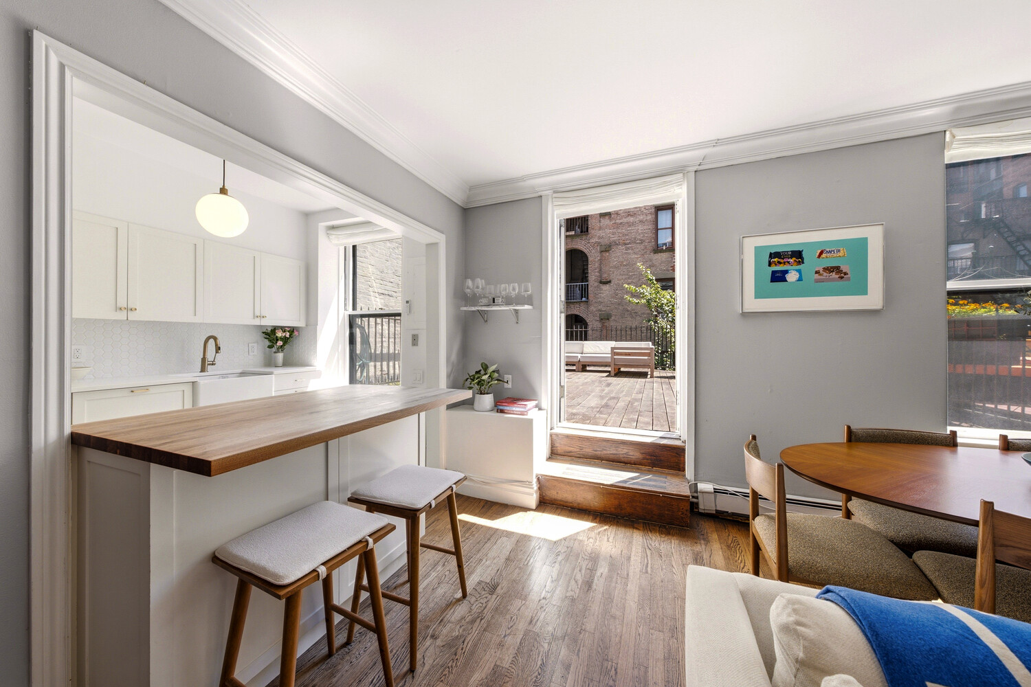 60 PIERREPONT Street #3, Brooklyn Heights, Brooklyn, NY 11201 - Property photo 4 of 18
