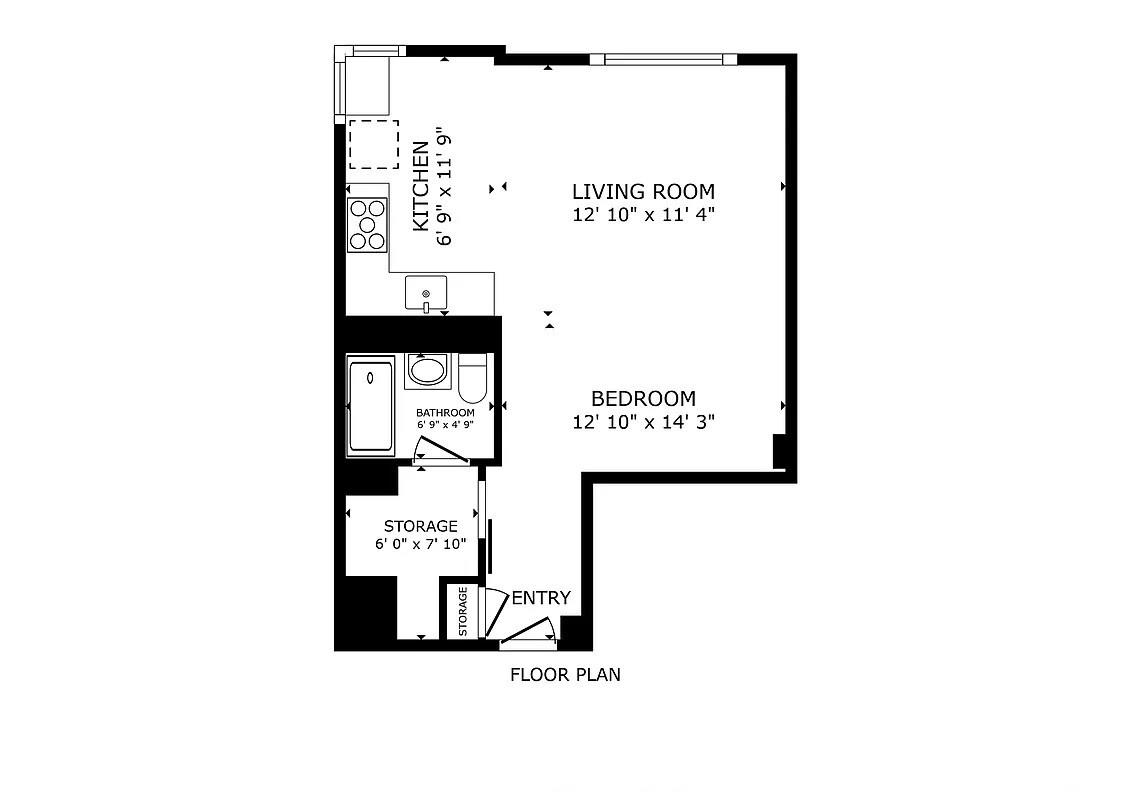 235 ADAMS Street #9K, Downtown Brooklyn, Brooklyn, NY 11201 - Property photo 3 of 9