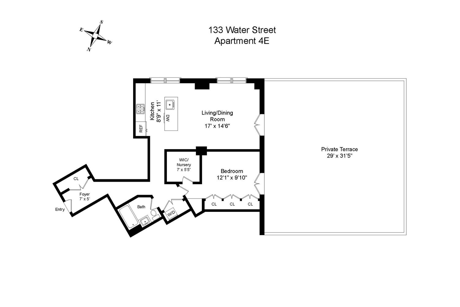 133 Water Street #4E, DUMBO, Brooklyn, NY 11201 - Property photo 2 of 41