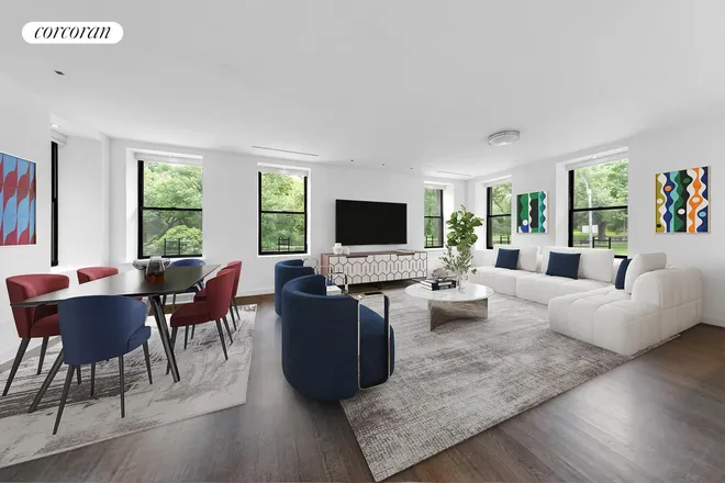 478 CENTRAL Park #2B, New York, NY 10025