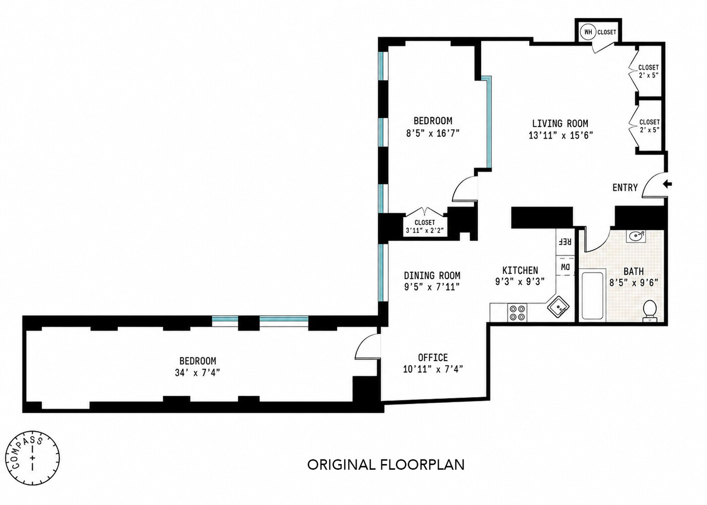 57 FRONT Street #205, DUMBO, Brooklyn, NY 11201 - Property photo 3 of 28