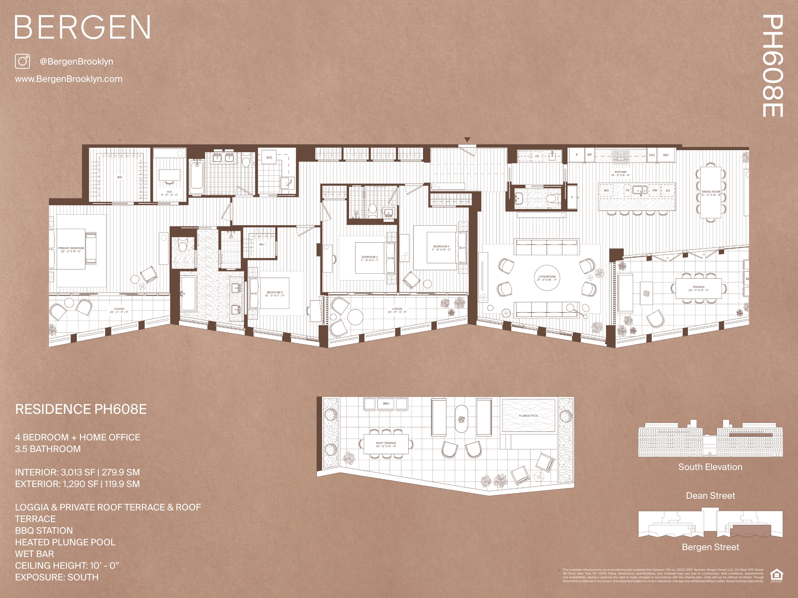 323 Bergen Street #PH608E, Boerum Hill, Brooklyn, NY 11217 - Property photo 2 of 37