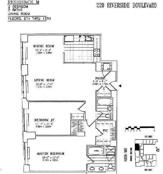 220 Riverside Boulevard #15-M, Lincoln Square, Manhattan, NY 10069 - Property photo 2 of 11