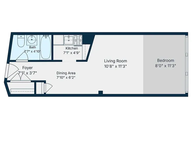304 East 73rd Street #1-C, New York, NY 10021