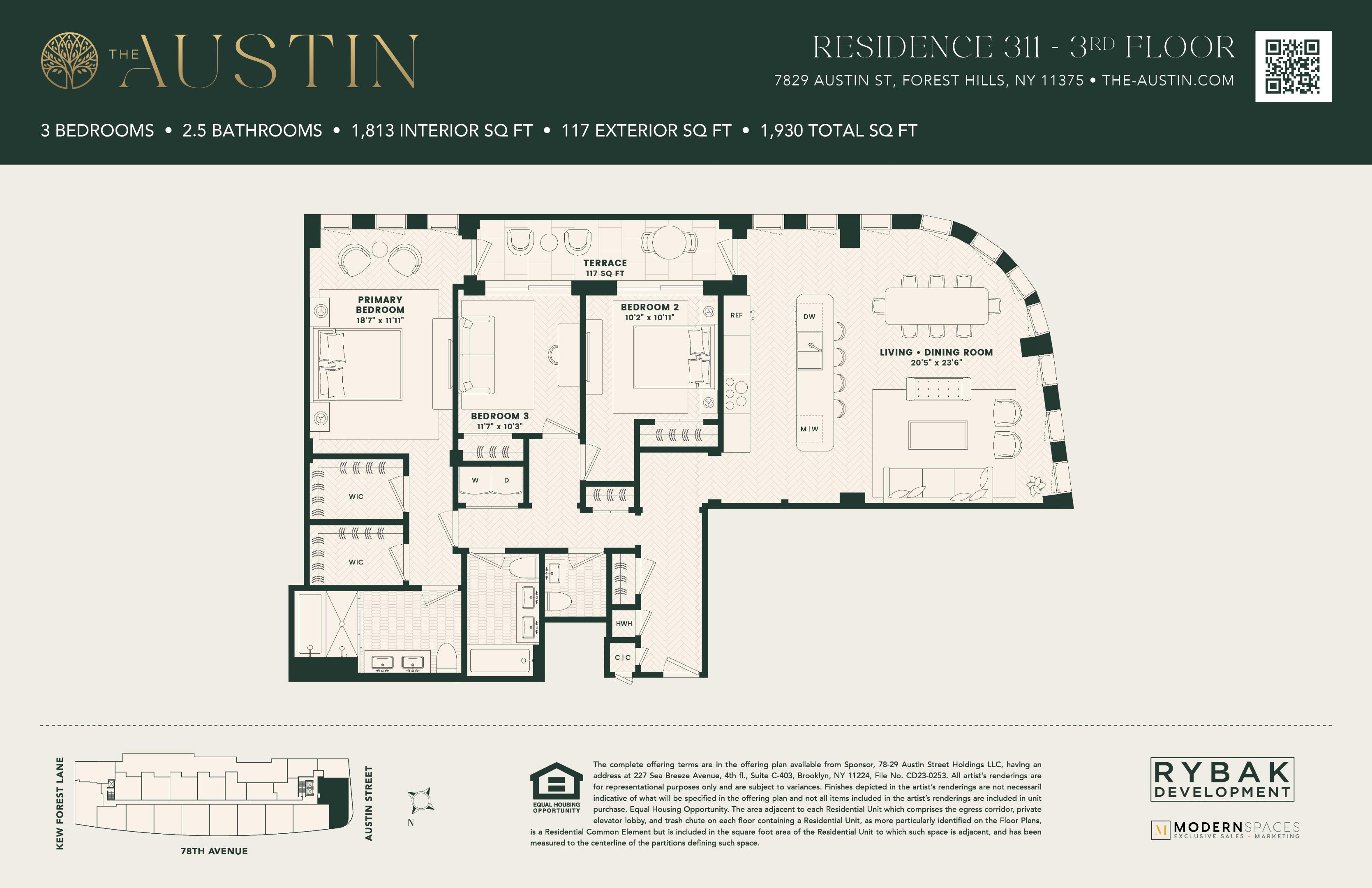 78-29 Austin Street #411, Forest Hills, Queens, NY 11375 - Main property photo