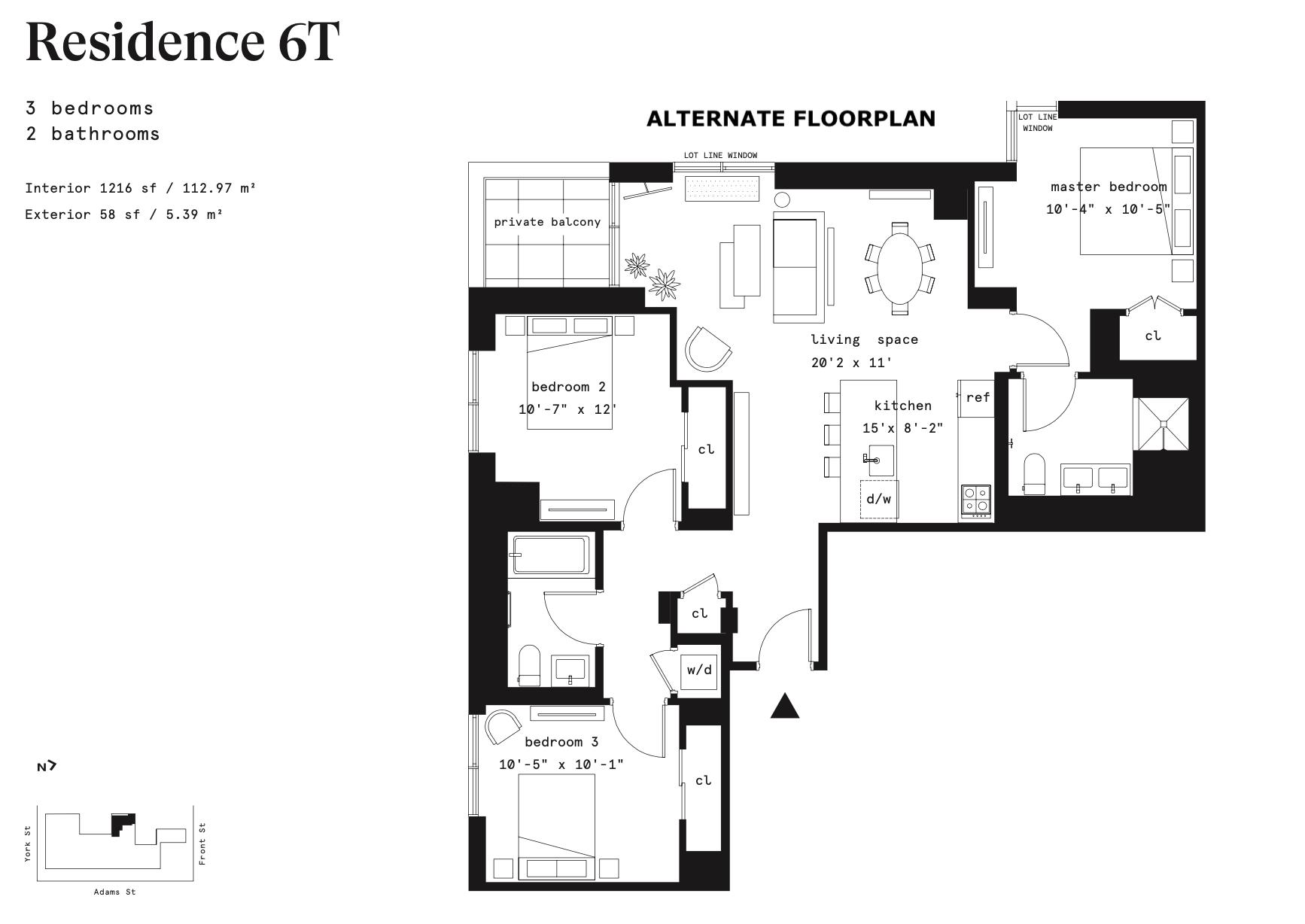98 Front Street #6-T, DUMBO, Brooklyn, NY 11201 - Property photo 4 of 20