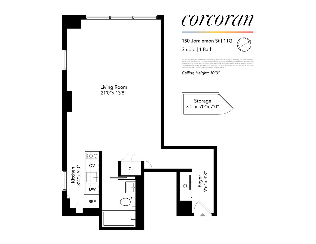 150 Joralemon Street #11G, Brooklyn Heights, Brooklyn, NY 11201 - Property photo 2 of 70