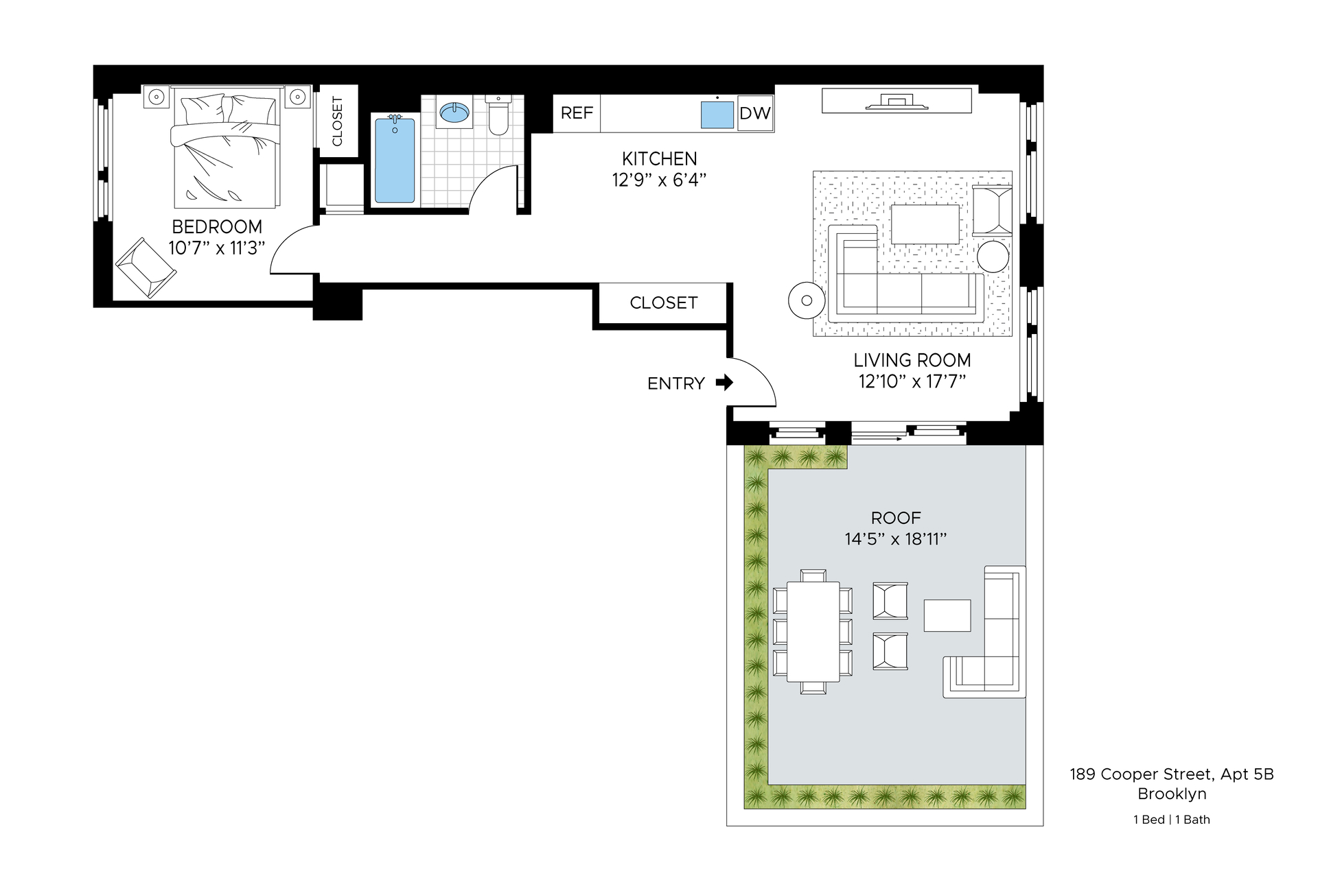 189 COOPER Street #5B, Bushwick, Brooklyn, NY 11207 - Property photo 2 of 8
