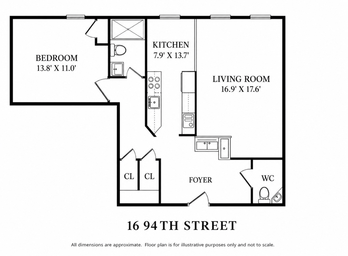 16 94th Street #4-F, Fort Hamilton, Brooklyn, NY 11209 - Property photo 2 of 10
