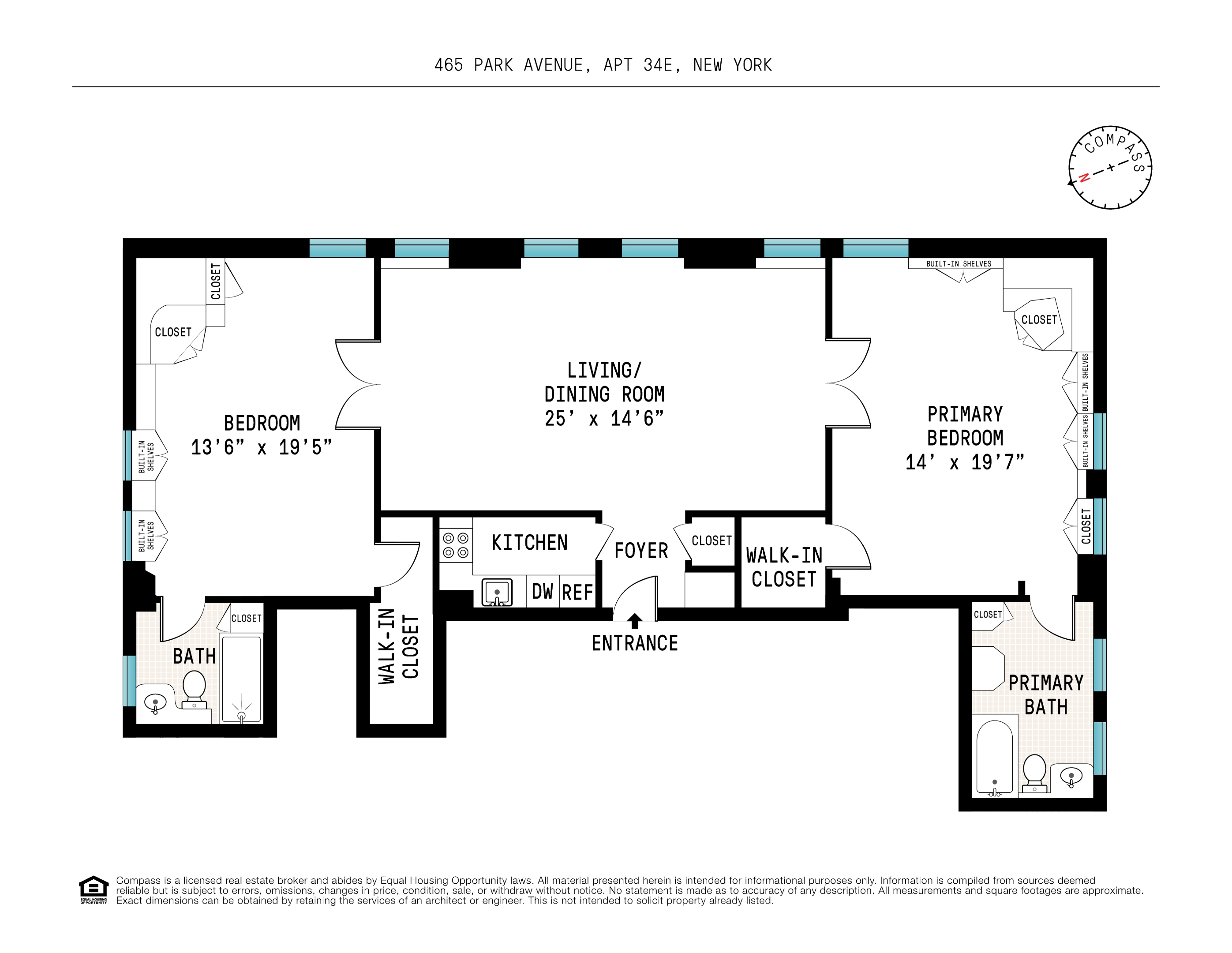 465 Park Avenue #34E, Midtown East, Manhattan, NY 10022 - Property photo 2 of 18