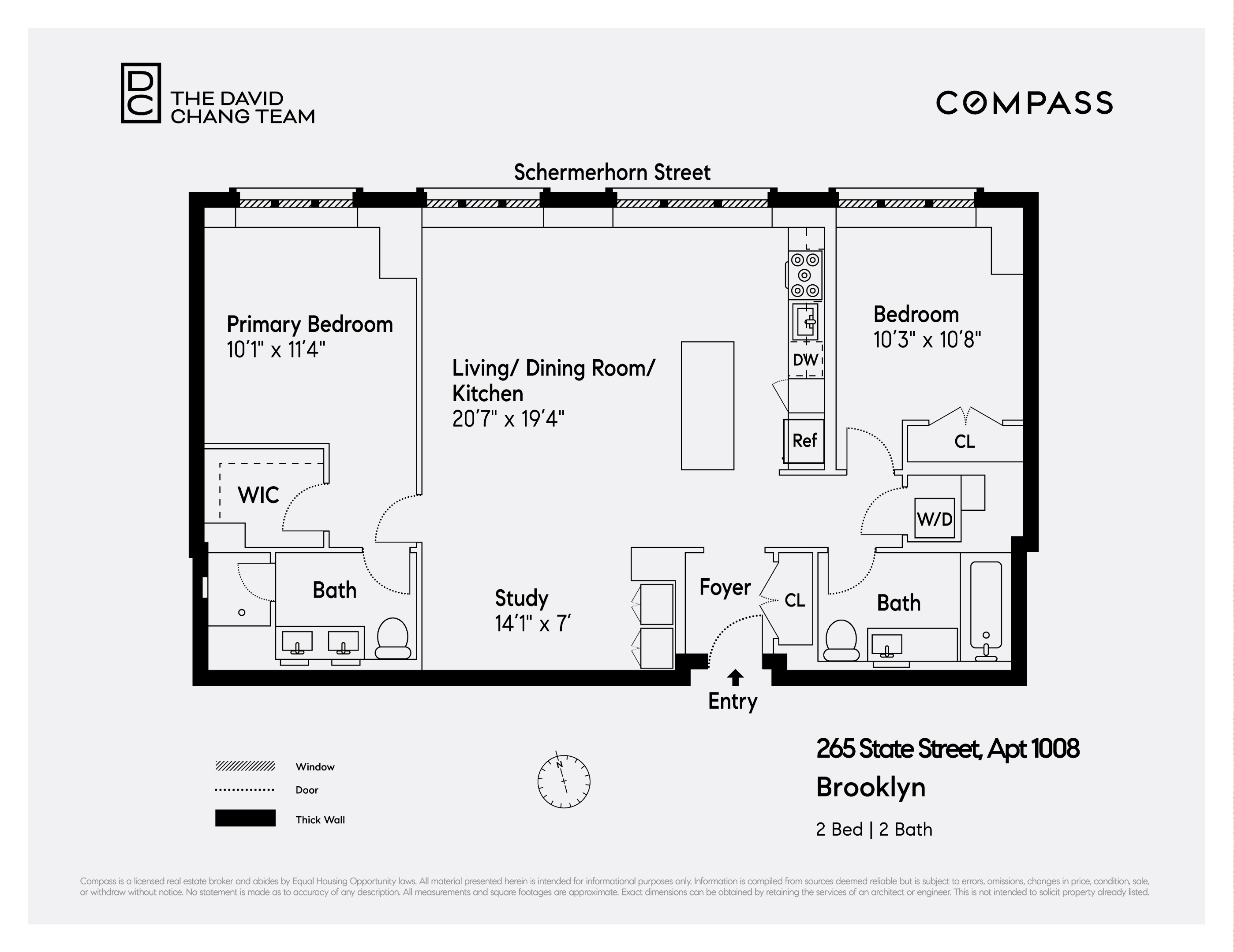 265 State Street #1008, Boerum Hill, Brooklyn, NY 11201 - Property photo 2 of 35