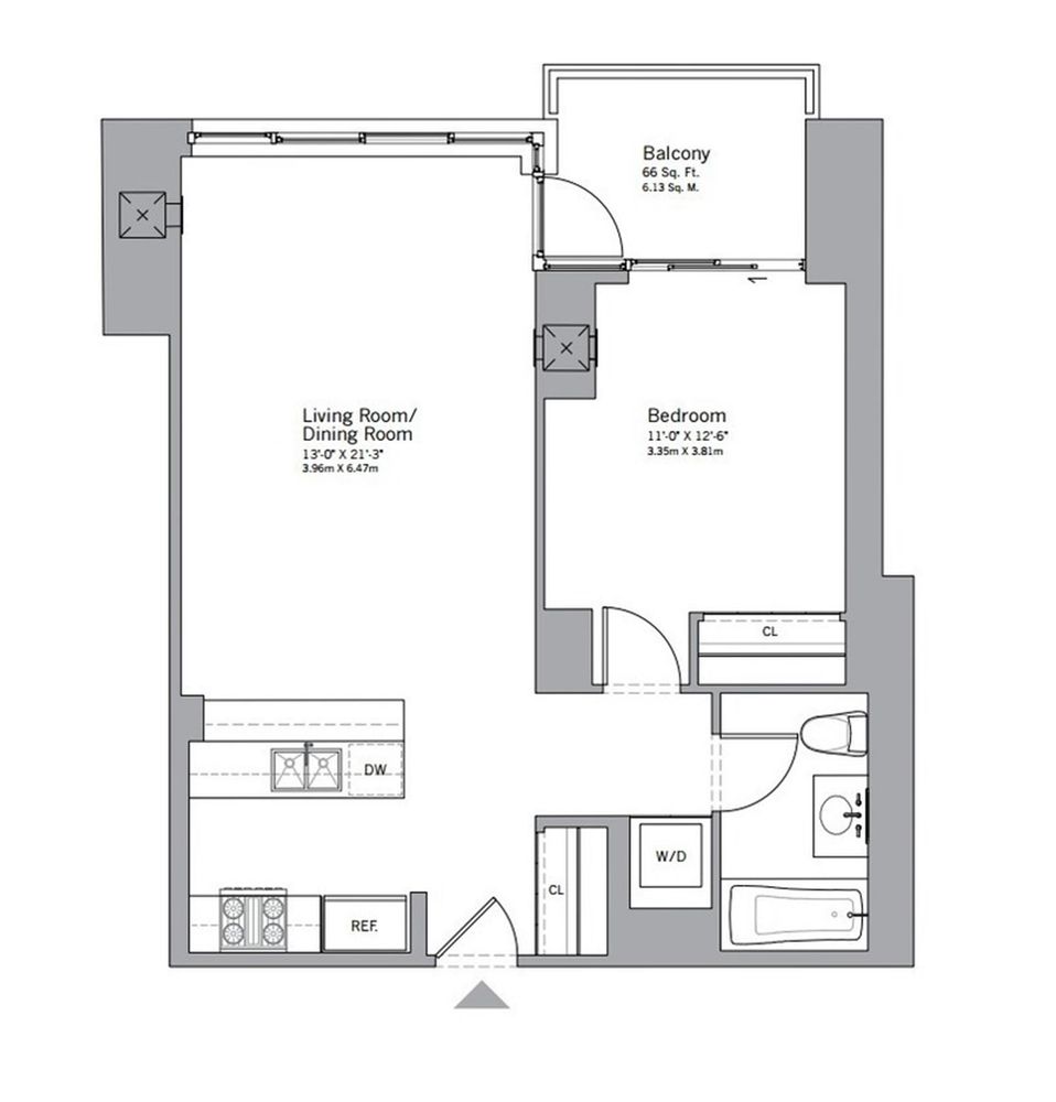 46-30 Center Boulevard #1106, Long Island City, Queens, NY 11109 - Property photo 2 of 16