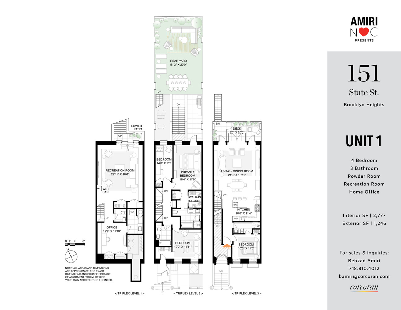 151 State Street #1, Brooklyn Heights, Brooklyn, NY 11201 - Property photo 2 of 87