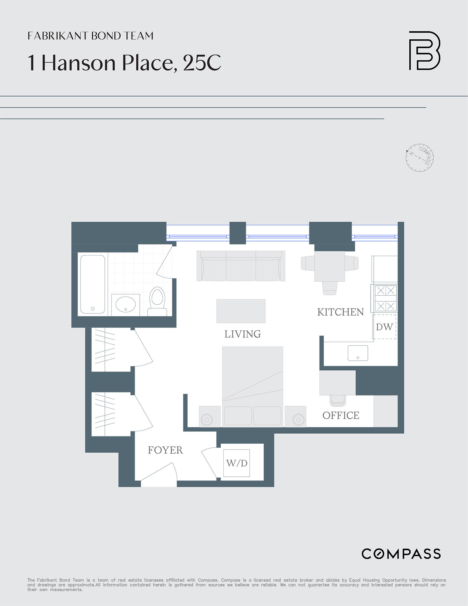 1 Hanson Place #25C, Fort Greene, Brooklyn, NY 11243 - Property photo 2 of 20