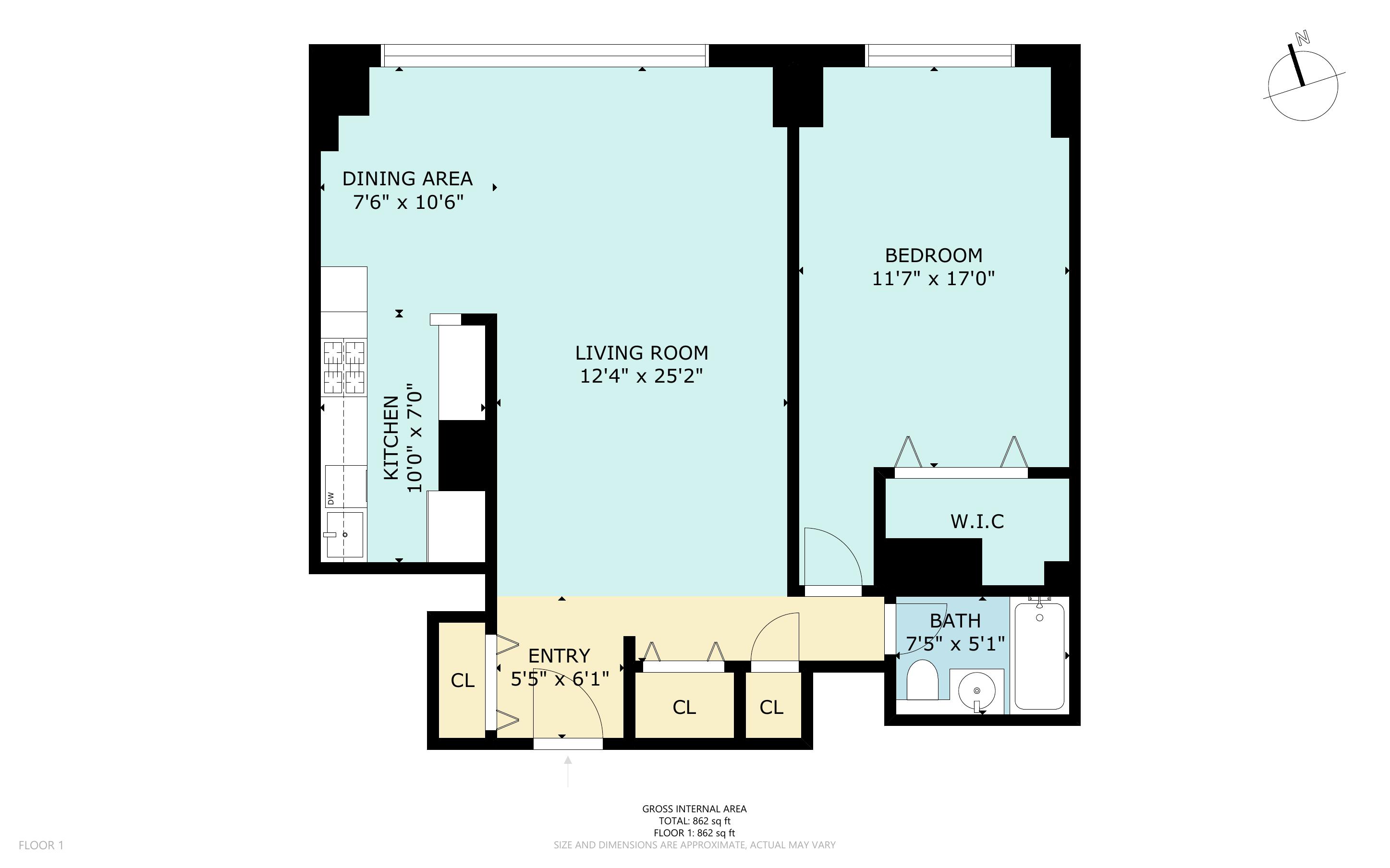 150 West End Avenue #22H, Upper West Side, Manhattan, NY 10023 - Property photo 2 of 12