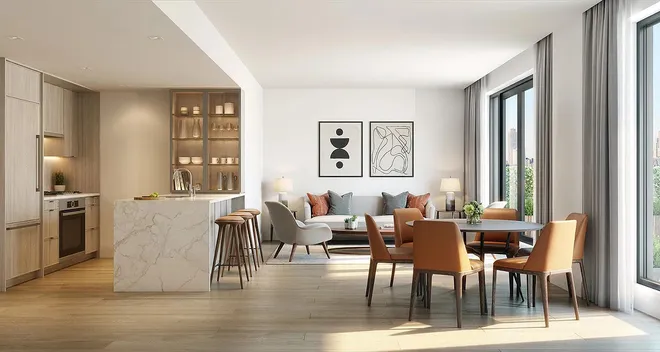 37-14 34th Street #S-5C, Long Island City, NY 11101
