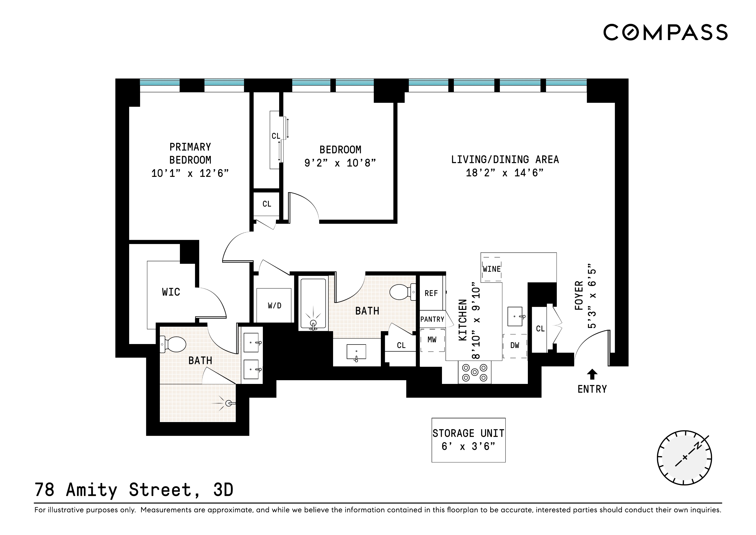 78 Amity Street #3D, Cobble Hill, Brooklyn, NY 11201 - Property photo 2 of 11