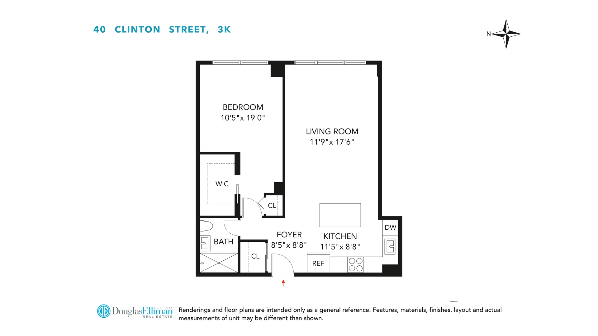 40 CLINTON Street #3K, Brooklyn Heights, Brooklyn, NY 11201 - Property photo 2 of 8