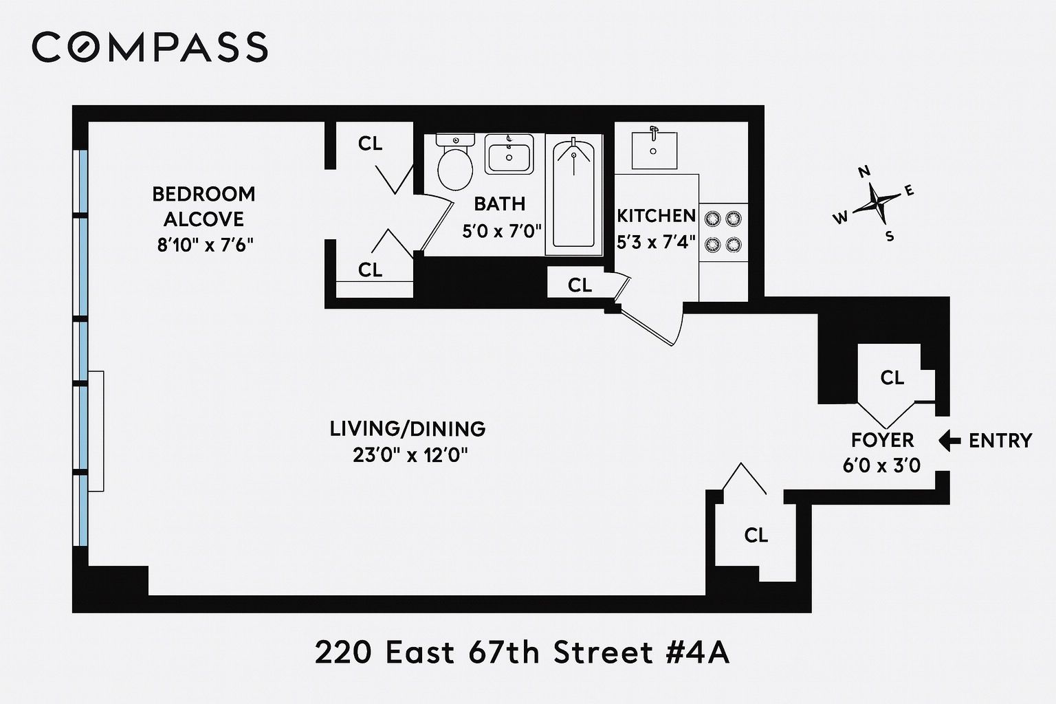 220 East 67th Street #4A, Lenox Hill, Manhattan, NY 10065 - Property photo 2 of 7