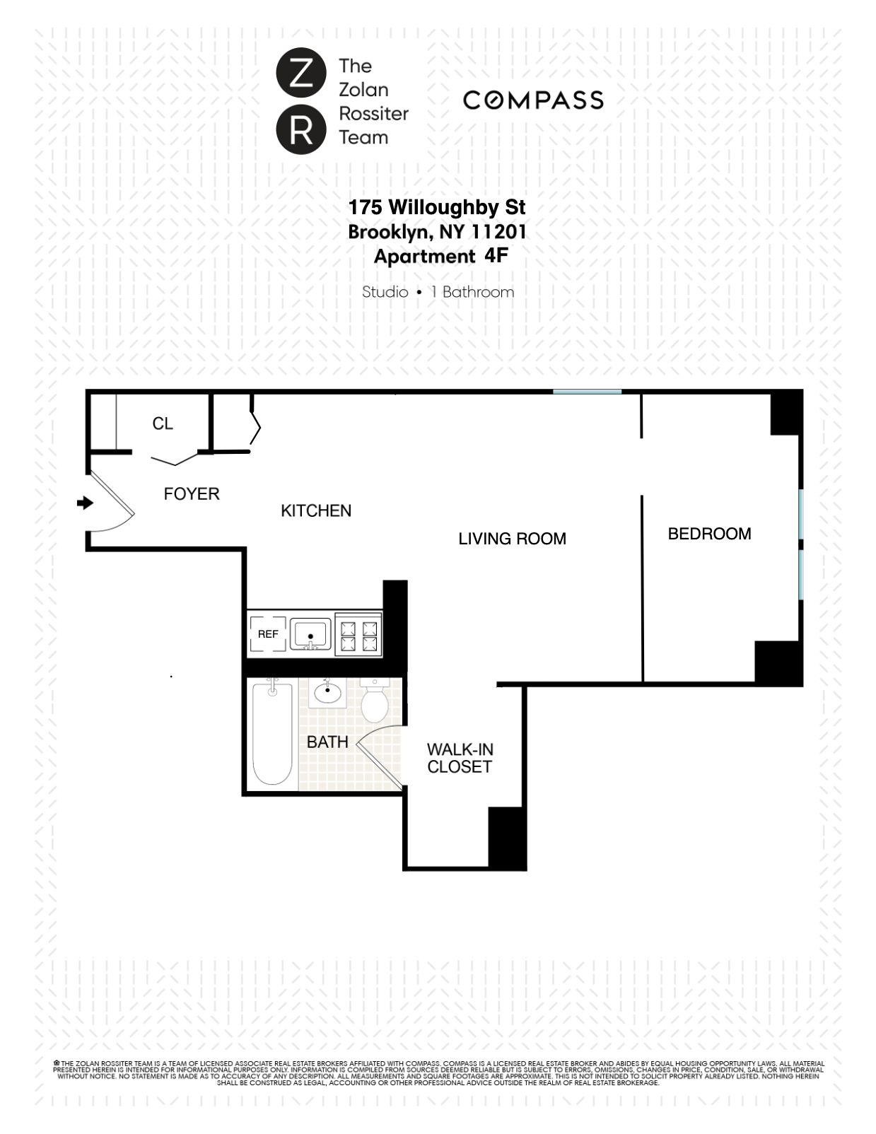 175 Willoughby Street #4F, Downtown Brooklyn, Brooklyn, NY 11201 - Property photo 2 of 13