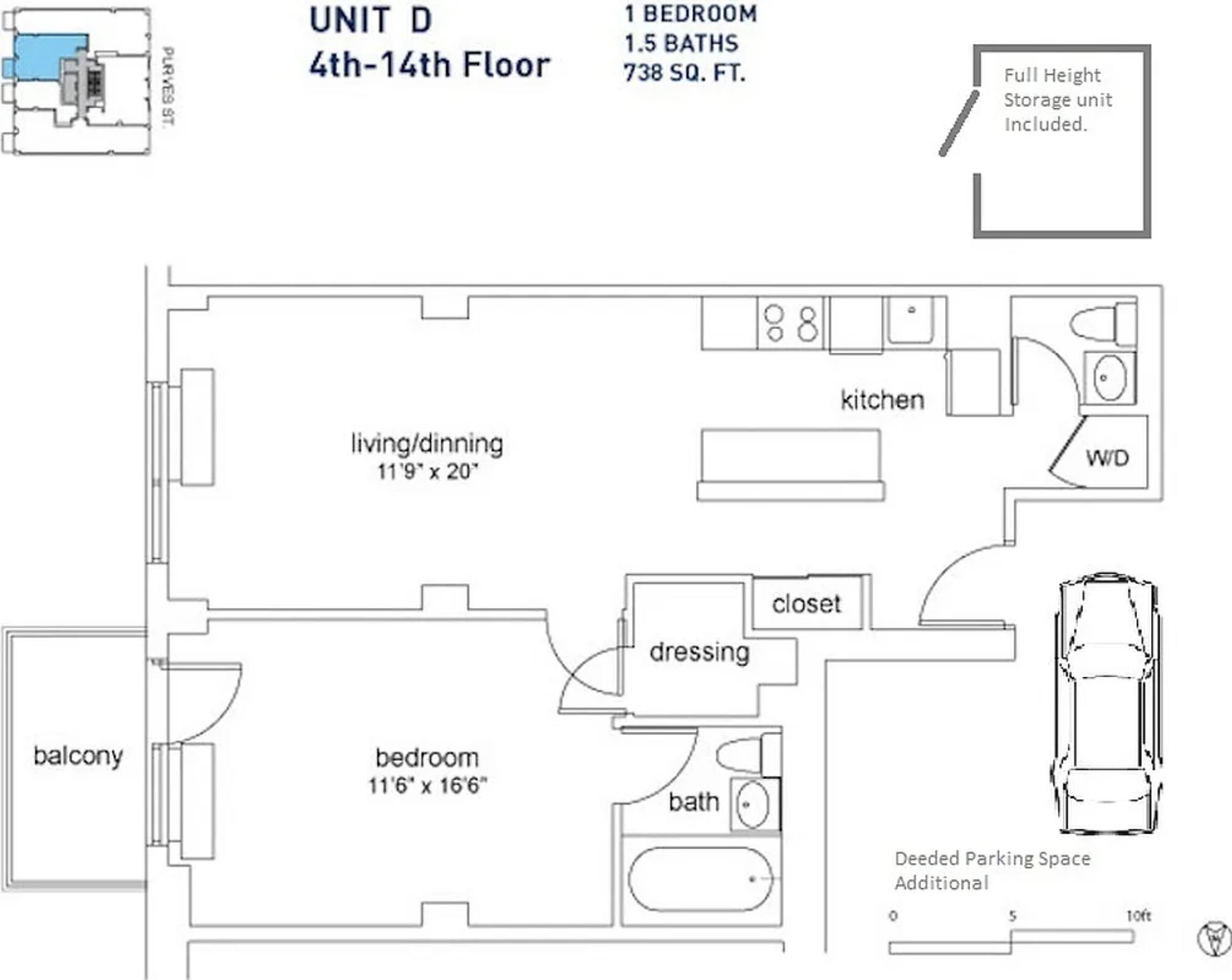 44-27 Purves Street #8-D, Long Island City, Queens, NY 11101 - Property photo 2 of 16