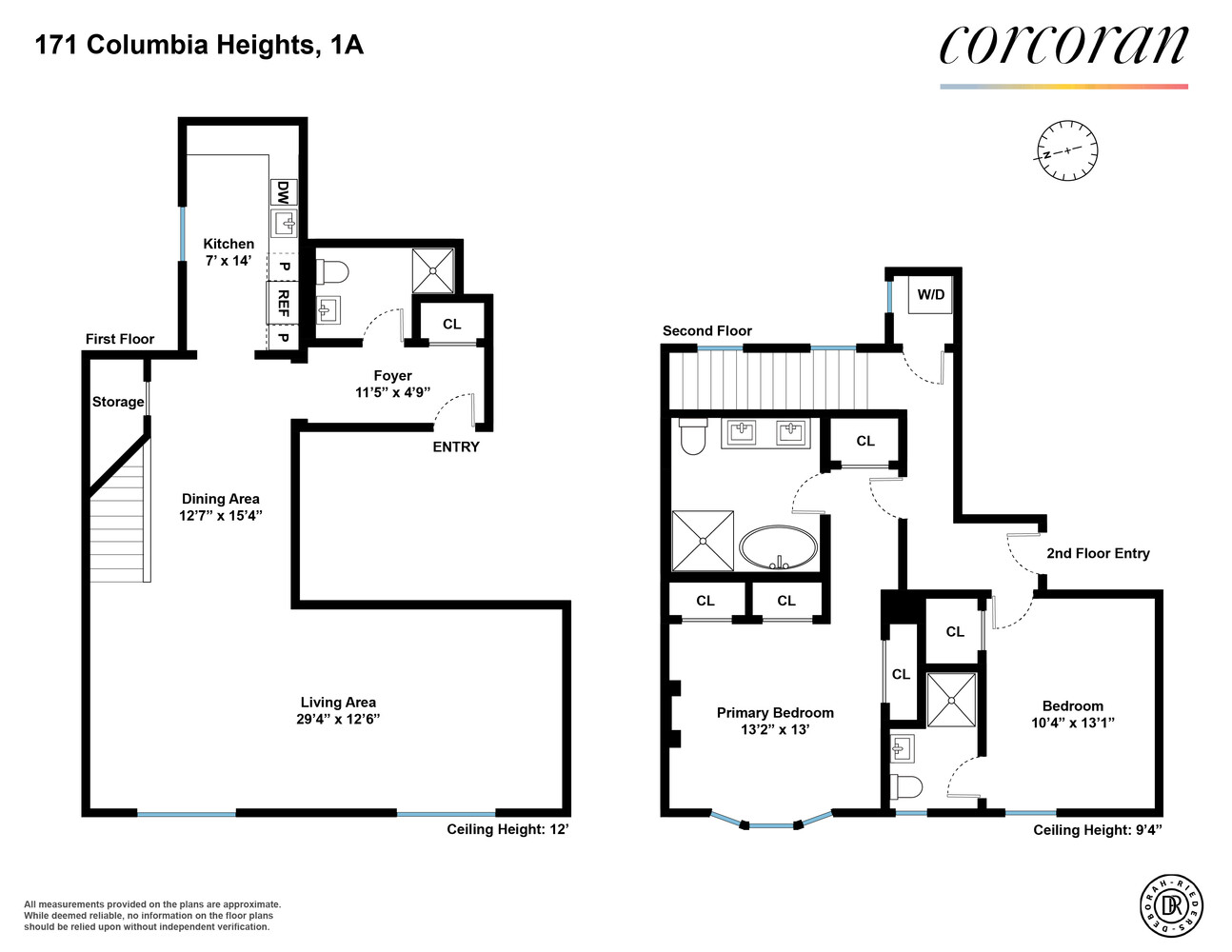 171 COLUMBIA Heights #1A, Brooklyn Heights, Brooklyn, NY 11201 - Property photo 2 of 15