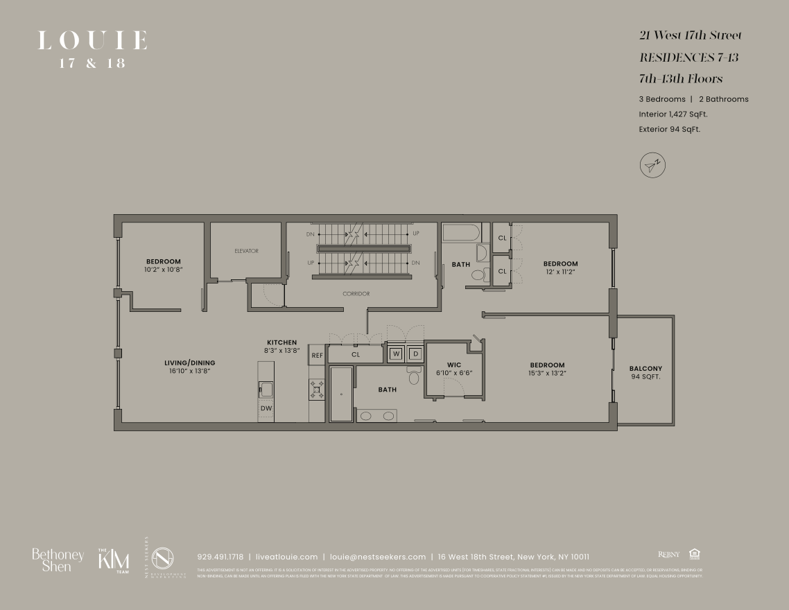 21 West 17th Street #9, Flatiron, Manhattan, NY 10011 - Property photo 3 of 35