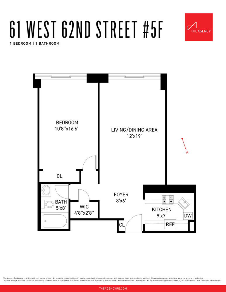 61 West 62nd Street #5F, Lincoln Square, Manhattan, NY 10023 - Property photo 2 of 8