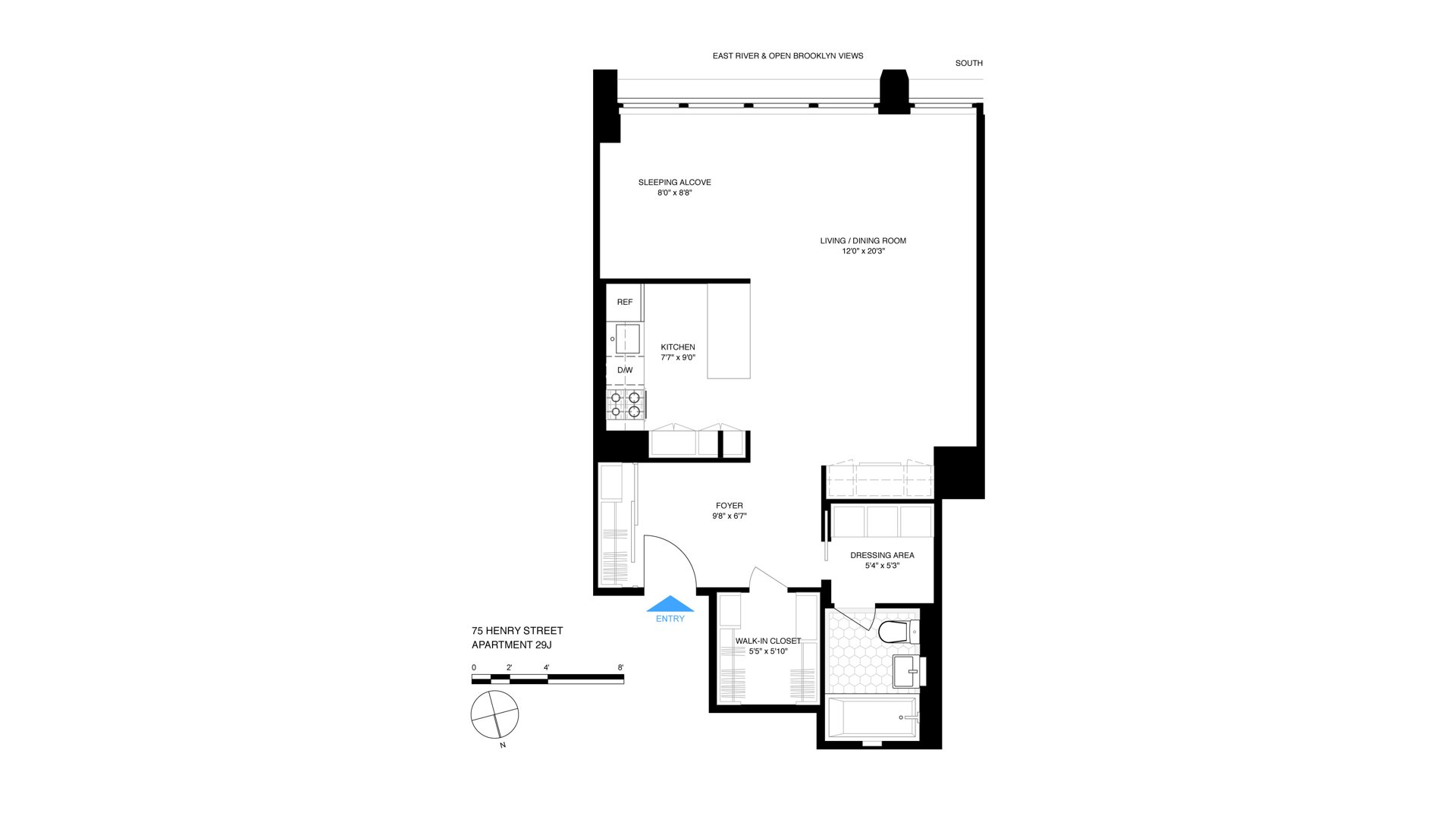 75 HENRY Street #29J, Brooklyn Heights, Brooklyn, NY 11201 - Property photo 2 of 21