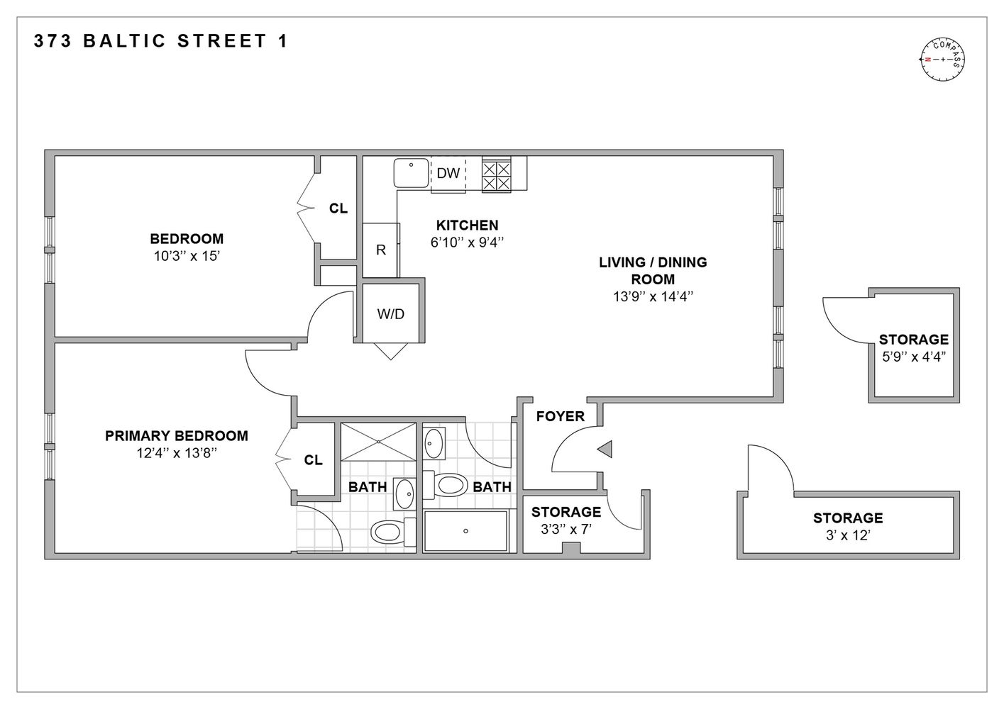 373 Baltic Street #1, Boerum Hill, Brooklyn, NY 11201 - Property photo 2 of 11