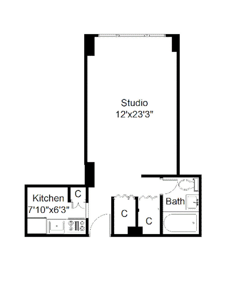 185 HALL Street #602, Clinton Hill, Brooklyn, NY 11205 - Property photo 2 of 5