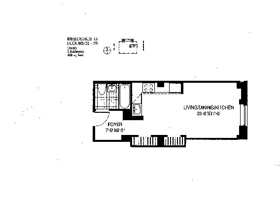 20 West Street #35G, Financial District, Manhattan, NY 10004 - Property photo 2 of 21