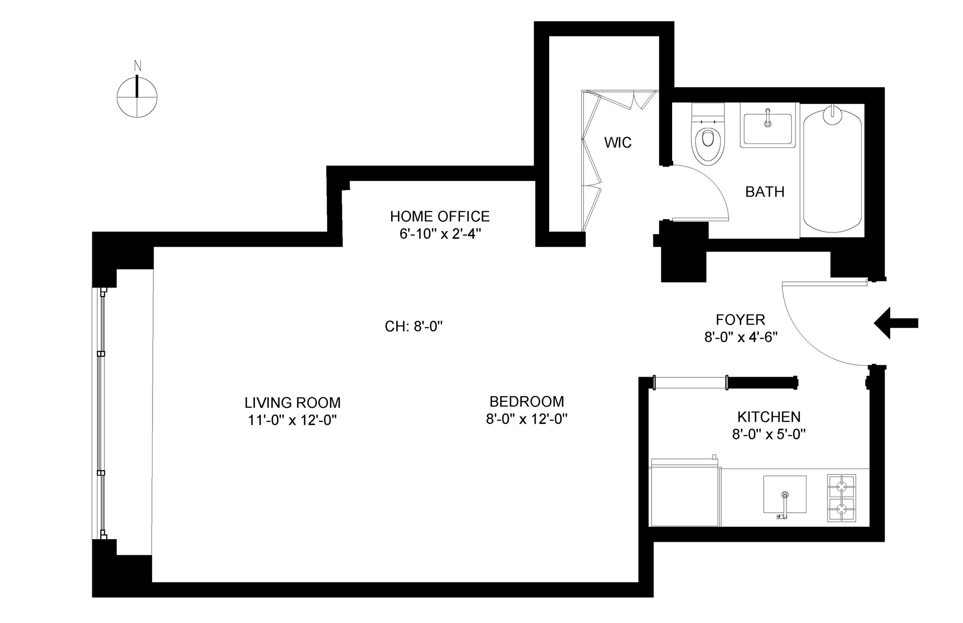 185 HALL Street #1109, Clinton Hill, Brooklyn, NY 11205 - Property photo 2 of 18