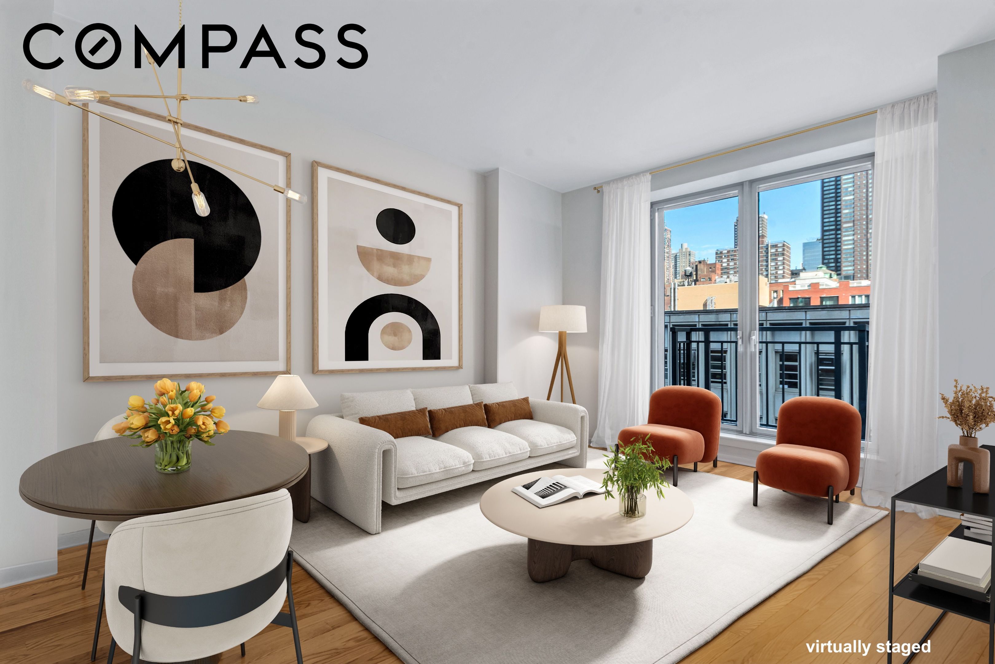 310 West 52nd Street #5F, Hell's Kitchen, Manhattan, NY 10019 - Main property photo