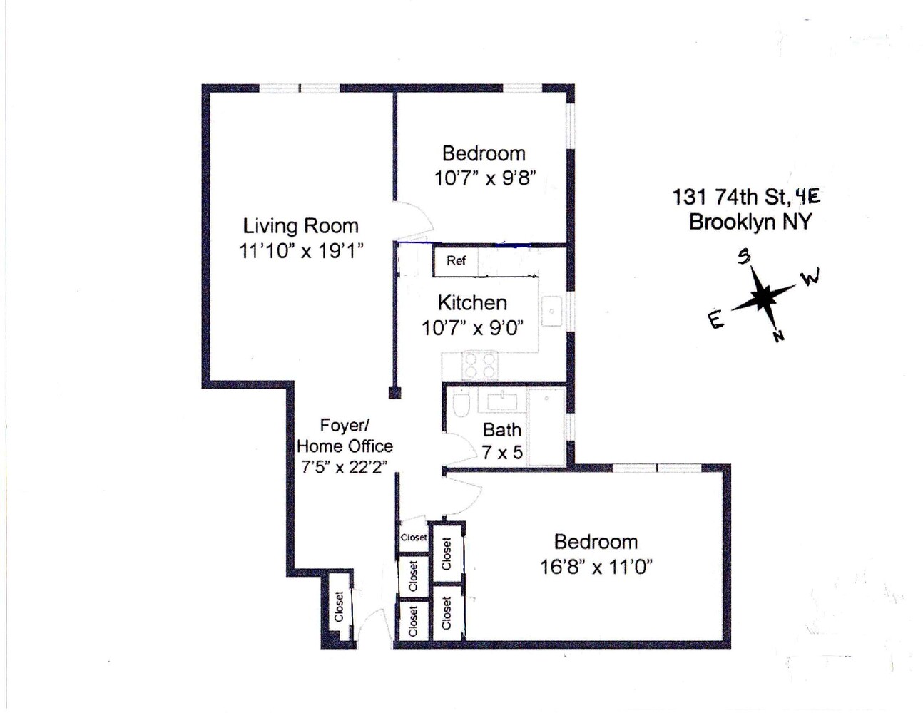 131 74th Street #4E, Bay Ridge, Brooklyn, NY 11209 - Property photo 2 of 11