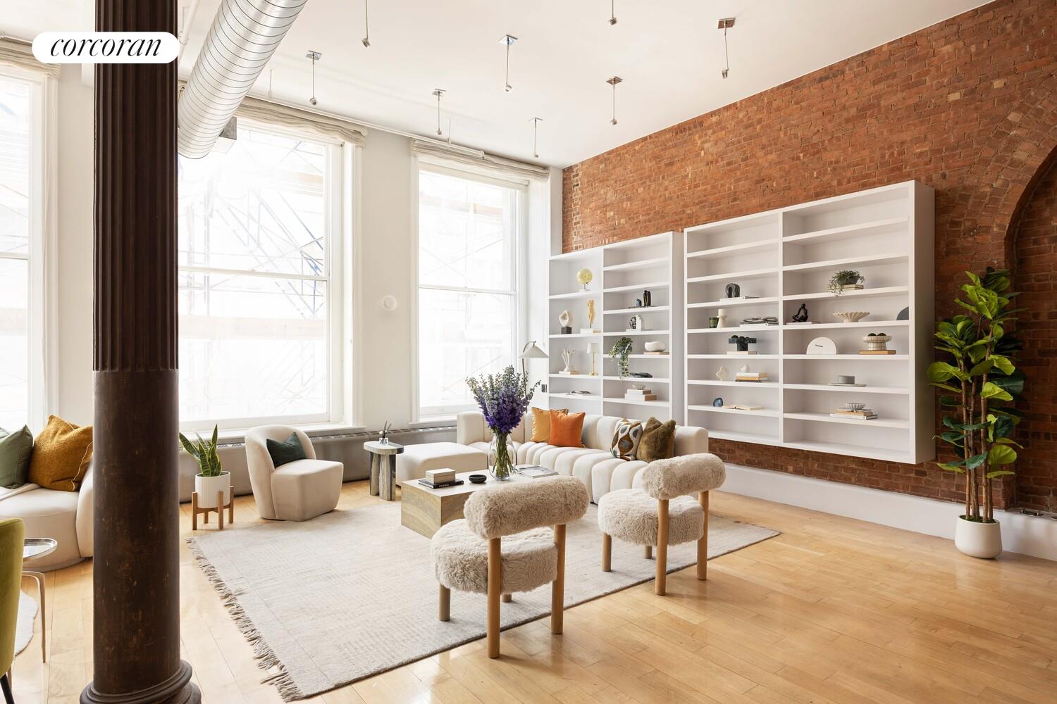 56 CROSBY Street #3A, SoHo, Manhattan, NY 10012 - Property photo 4 of 17