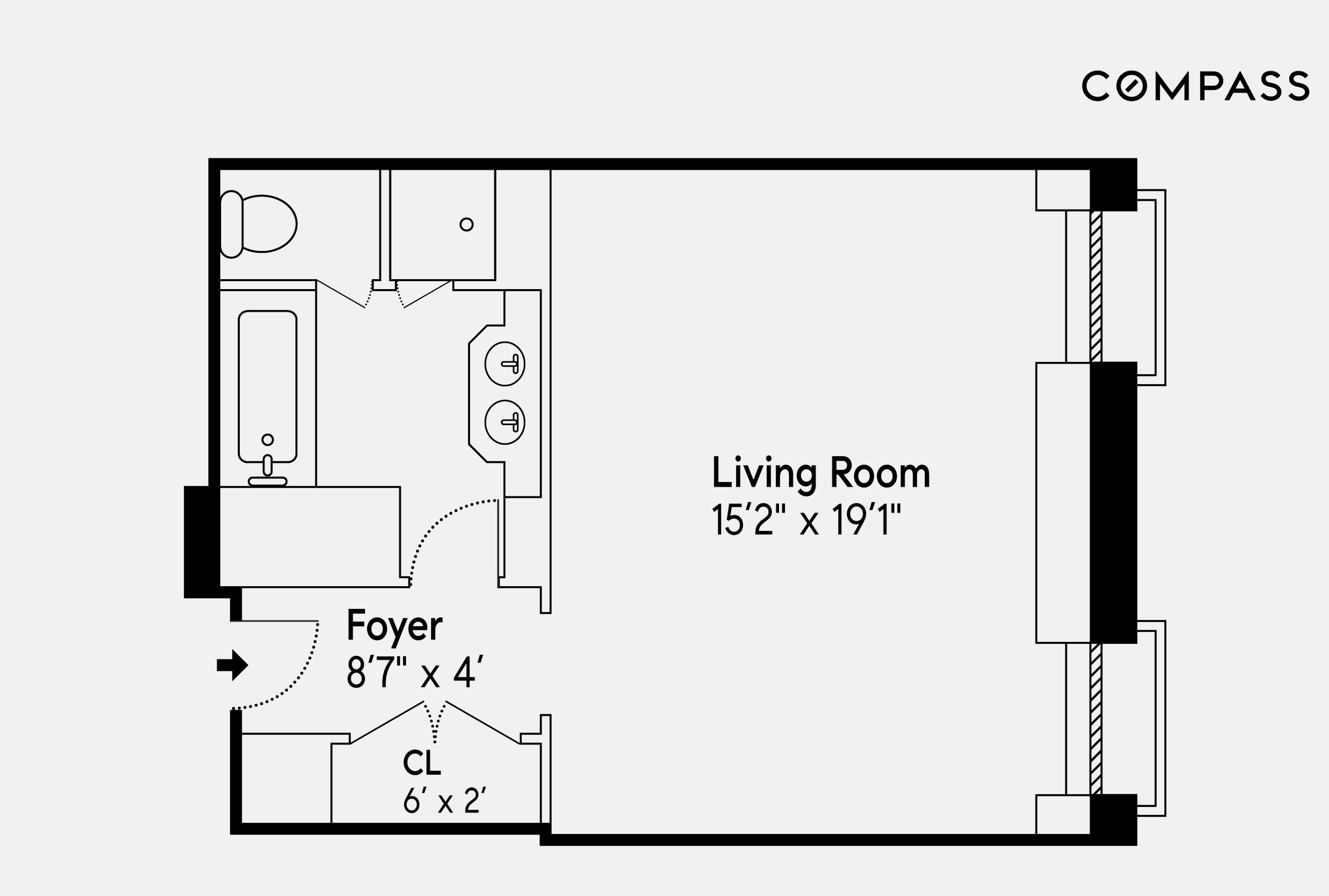 2 East 55th Street #80936, Midtown East, Manhattan, NY 10022 - Property photo 2 of 7