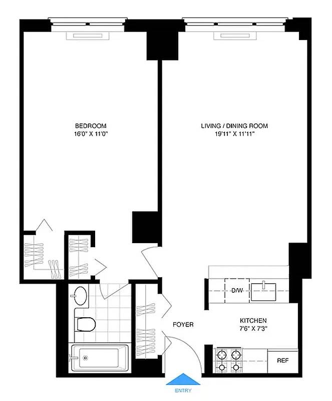 200 Rector Place #35C, Battery Park City, Manhattan, NY 10280 - Property photo 2 of 12