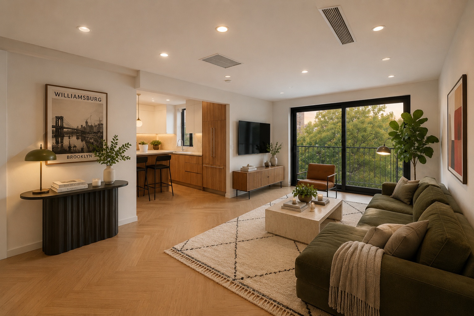 390 Manhattan Avenue #3, East Williamsburg, Brooklyn, NY 11211 - Property photo 3 of 9
